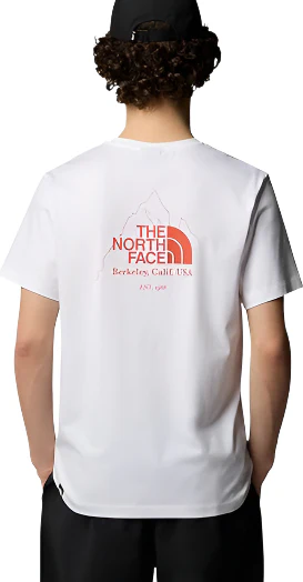 The North Face Mens Biner Graphic 4 Short Sleeve T-Shirt - Image 3