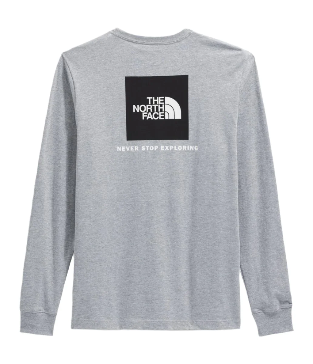 The North Face Mens Evolution Box NSE Long Sleeve T-Shirt - Image 3