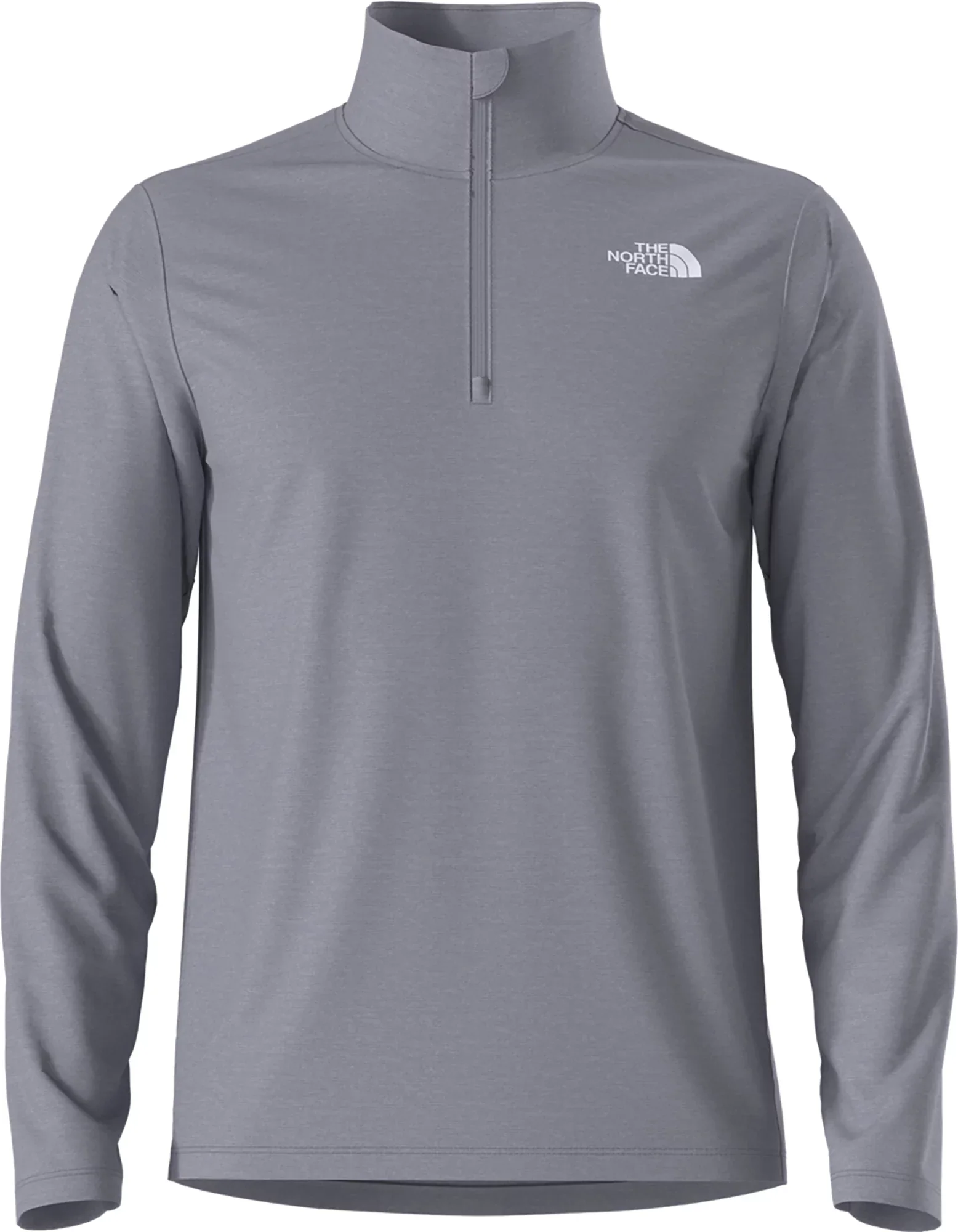 The North Face Mens Rager 1/4 Zip Long Sleeve Shirt