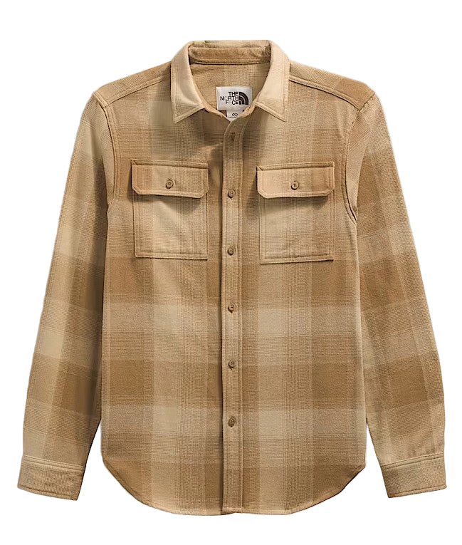 The North Face Mens Arroyo Flannel Plaid Shirt