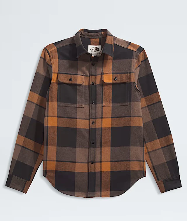 The North Face Mens Arroyo Flannel Plaid Shirt - Image 5