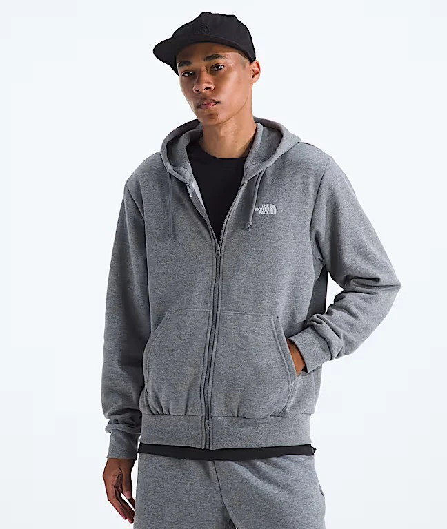 The North Face Mens Evolution Simple Dome Full-Zip Hoodie - Image 4