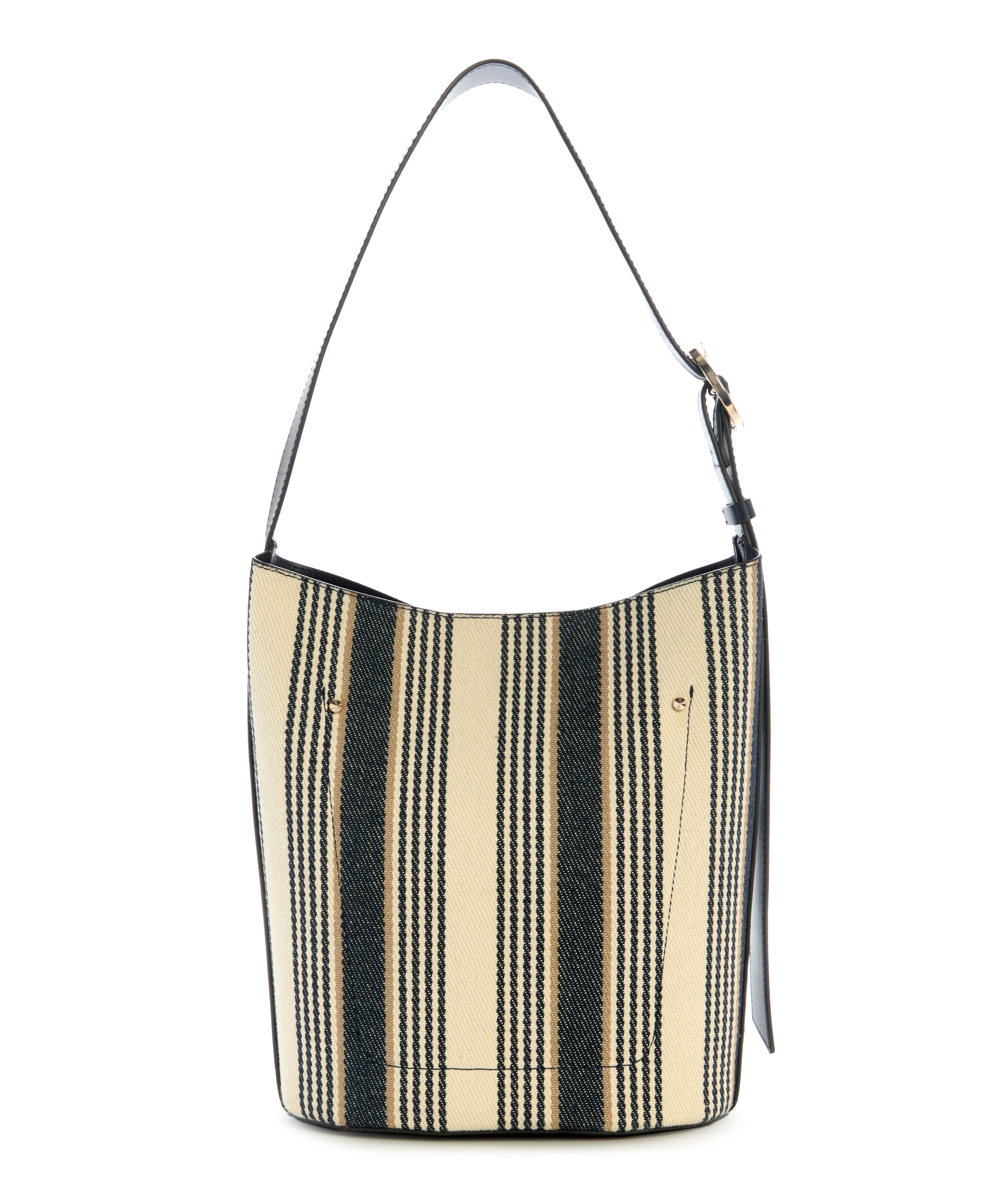 GUESS Nicolette Large Bucket Shoulder Handbag - Image 5