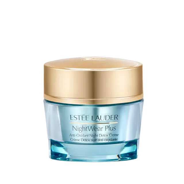 Estée Lauder NightWear Plus Moisturizer Anti-Oxidant Night Detox Creme - 1.7 oz.