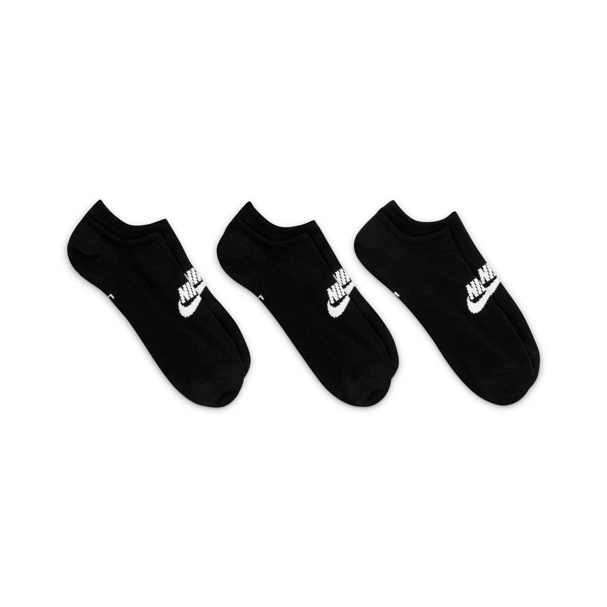 Nike Everyday Plus Cushioned Training No Show Socks - 3 Pack - Image 3