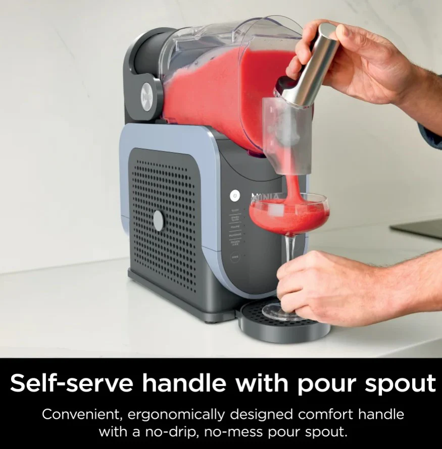 Ninja SLUSHI 88 oz. 5 in 1 Professional Frozen Drink Maker - Image 4