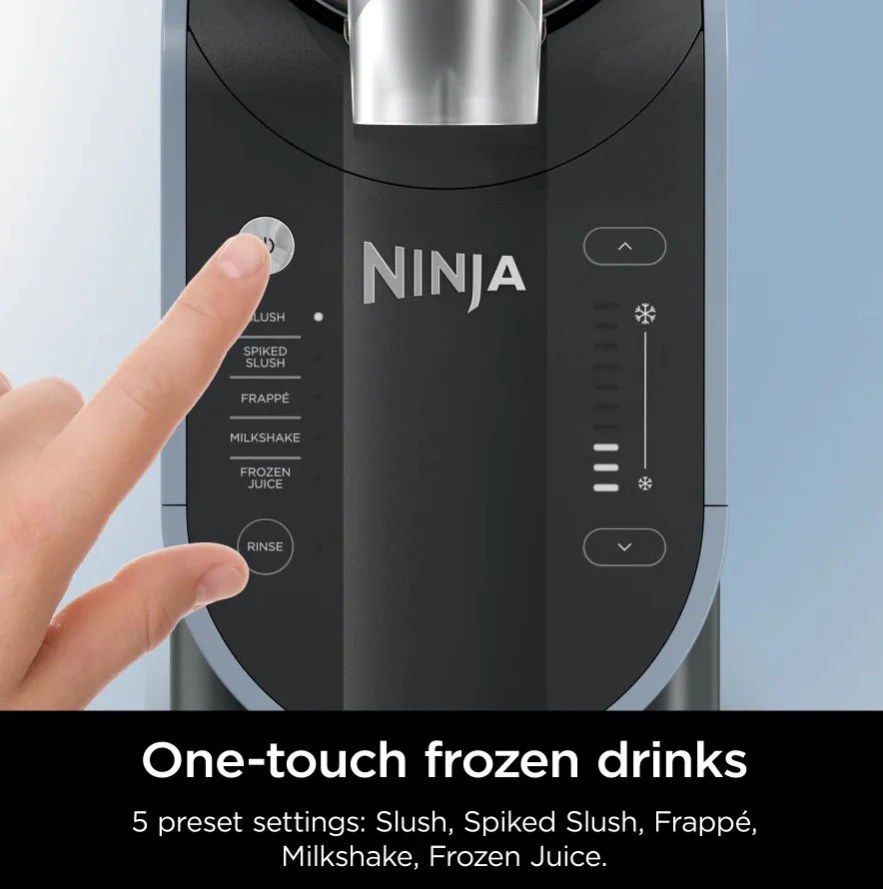 Ninja SLUSHI 88 oz. 5 in 1 Professional Frozen Drink Maker - Image 5