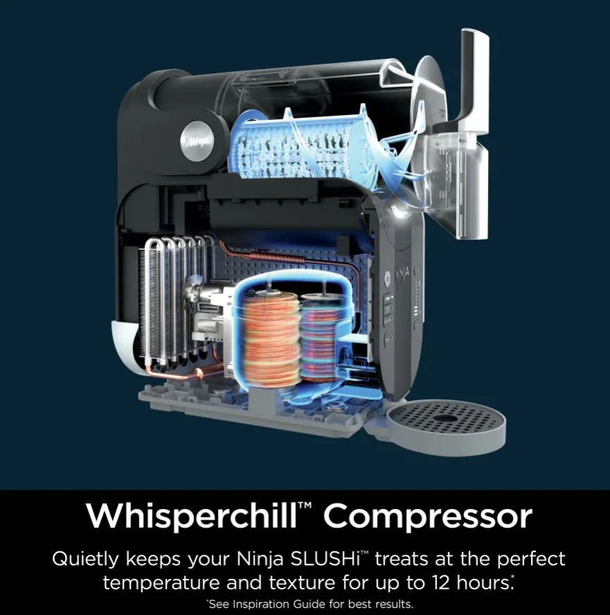 Ninja SLUSHI 88 oz. 5 in 1 Professional Frozen Drink Maker - Image 8