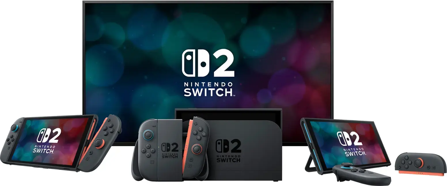 Nintendo Switch 2 Console - Image 2