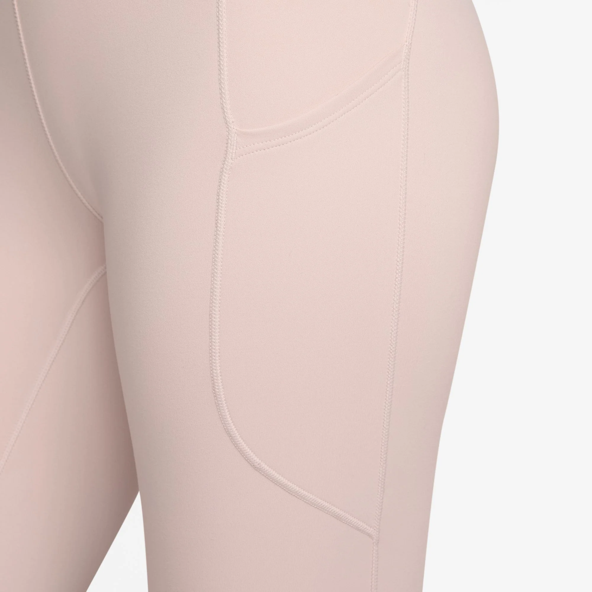 Nike Womens Dri-Fit High Rise 7/8 Pocket Leggings - Image 3