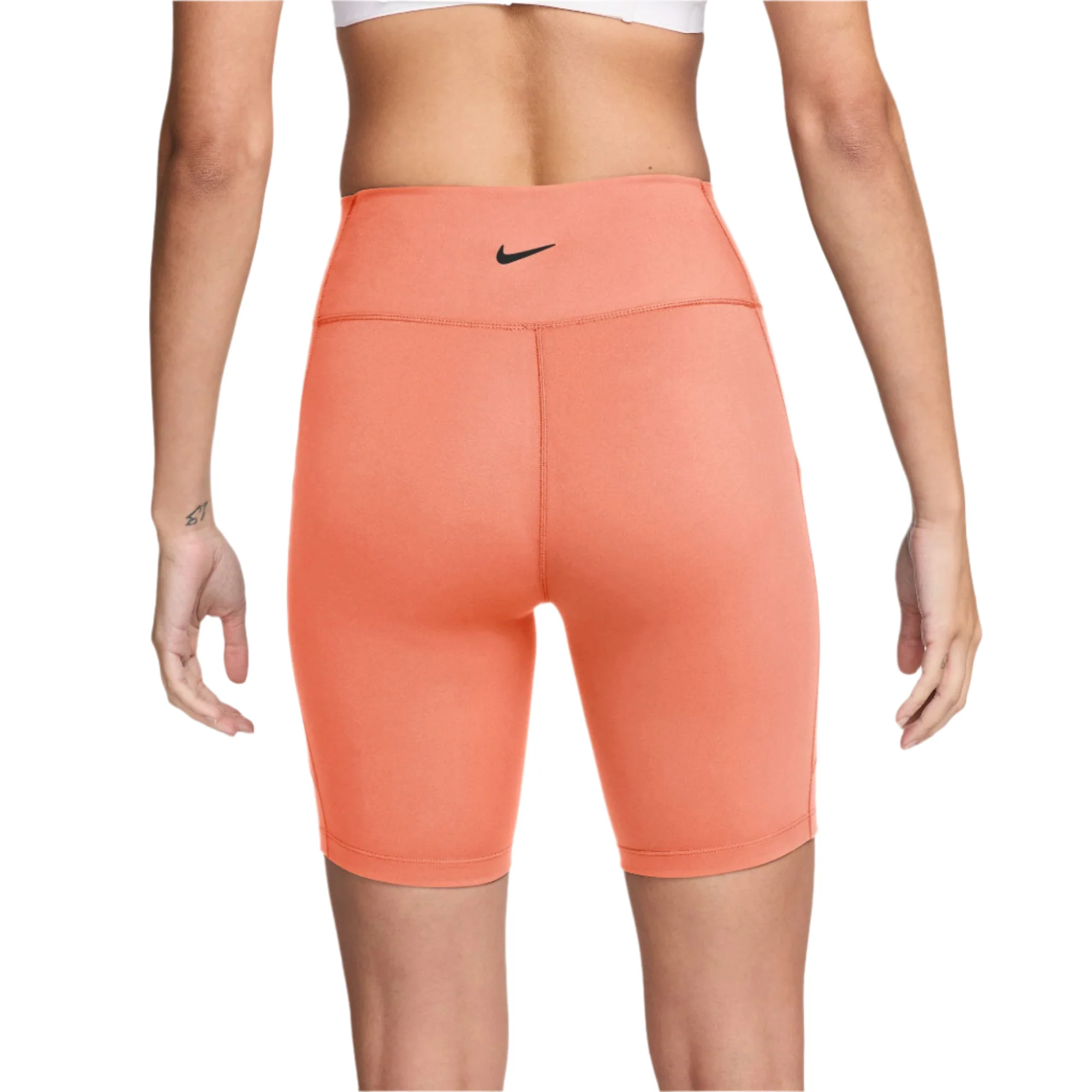 Nike One Women's High-Waisted 8" Biker Pocket Shorts - Image 3