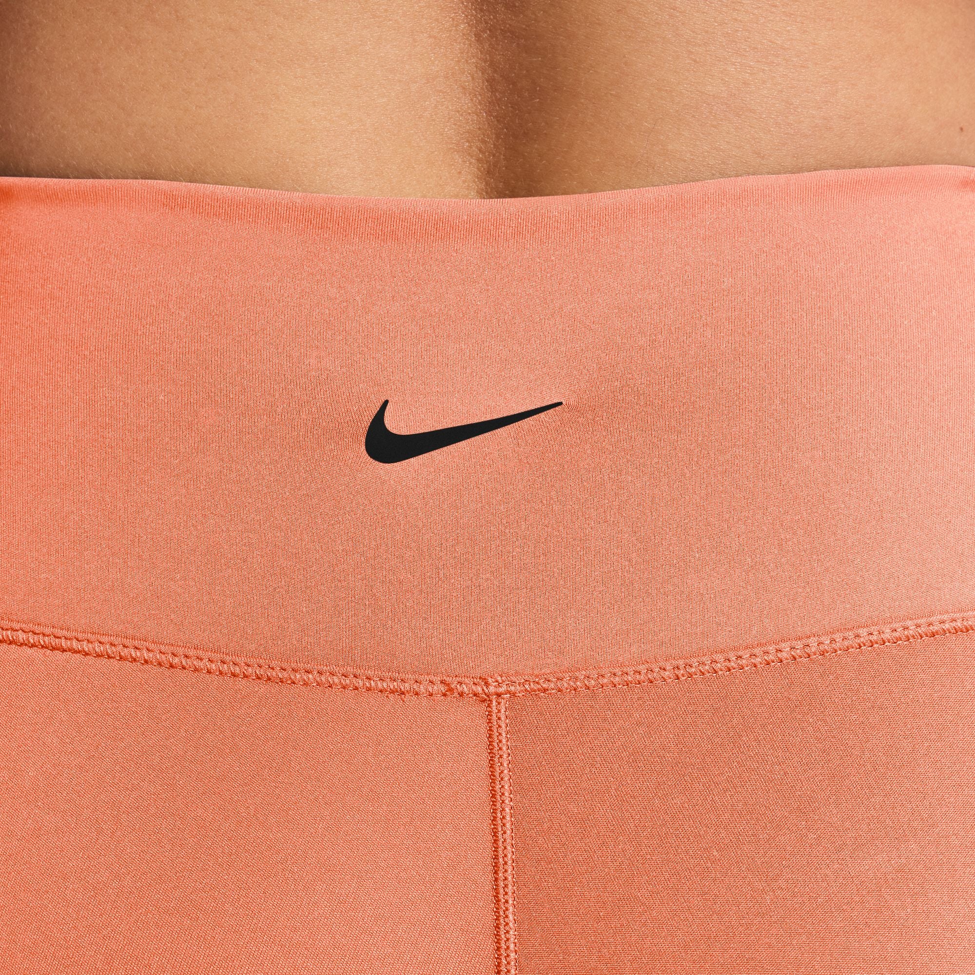Nike One Women's High-Waisted 8" Biker Pocket Shorts - Image 4