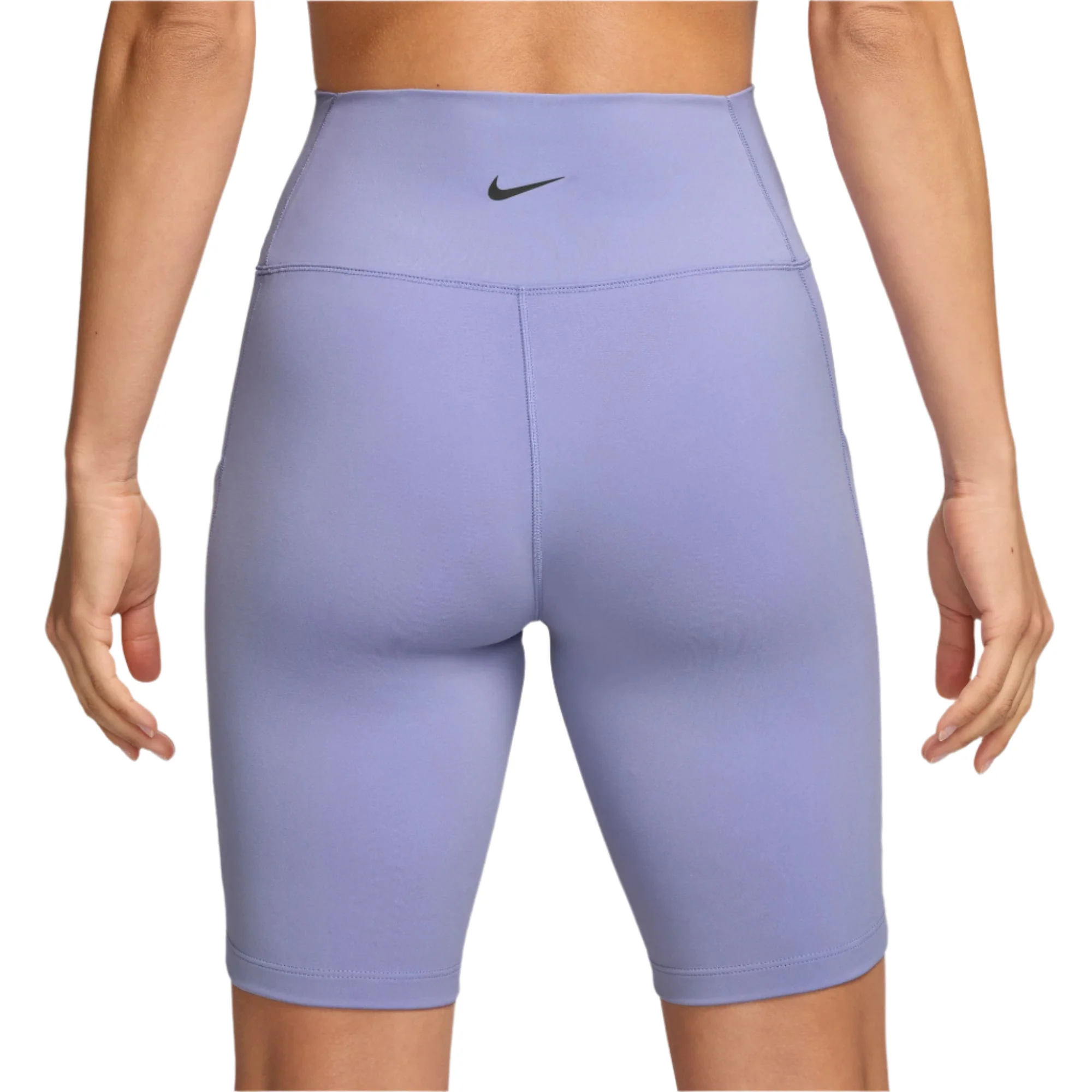 Nike One Women's High-Waisted 8" Biker Pocket Shorts - Image 2