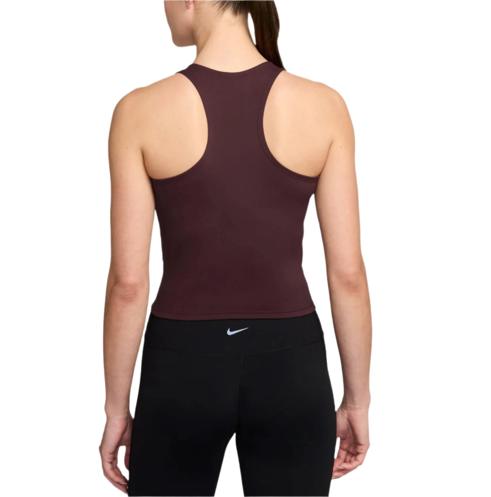 Nike Womens Nike One Fitted Dri-FIT Tank Top - Image 2