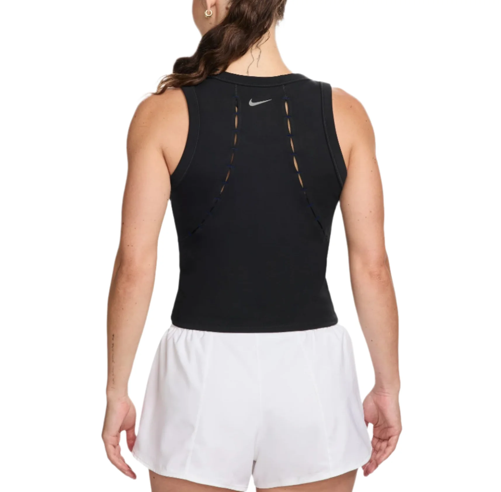 Nike Womens One Fitted Dri-FIT Tank Top - Image 2