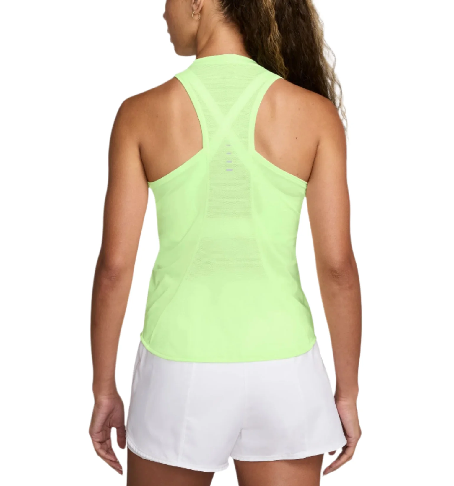 Nike Womens Swift Dri-FIT Running Tank Top - Image 2