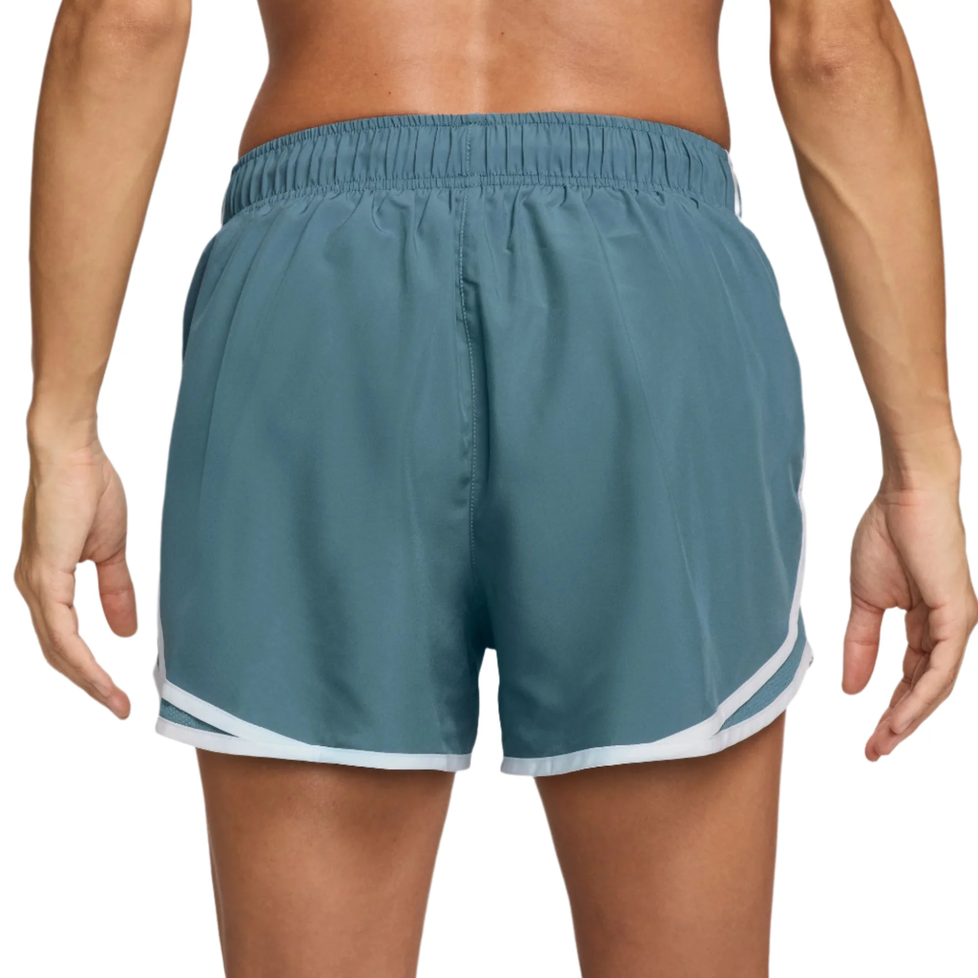 Nike Womens Tempo Dri-FIT Mid-Rise Brief-Lined Running Shorts - Image 2