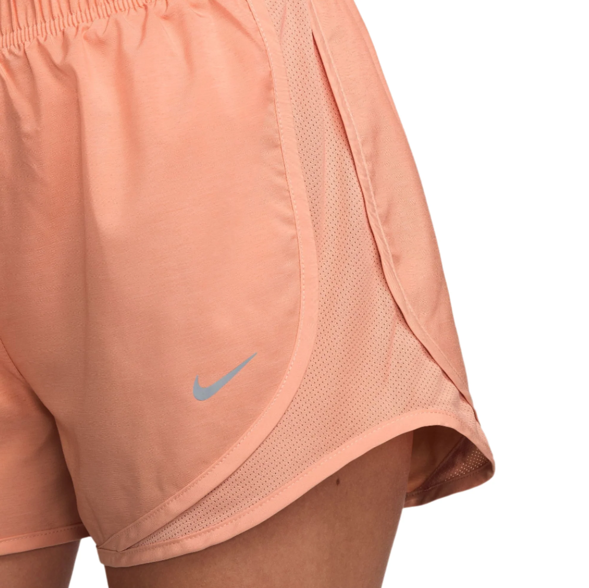 Nike Womens Tempo Dri-FIT Mid Rise Brief-Lined Running Shorts - Image 4