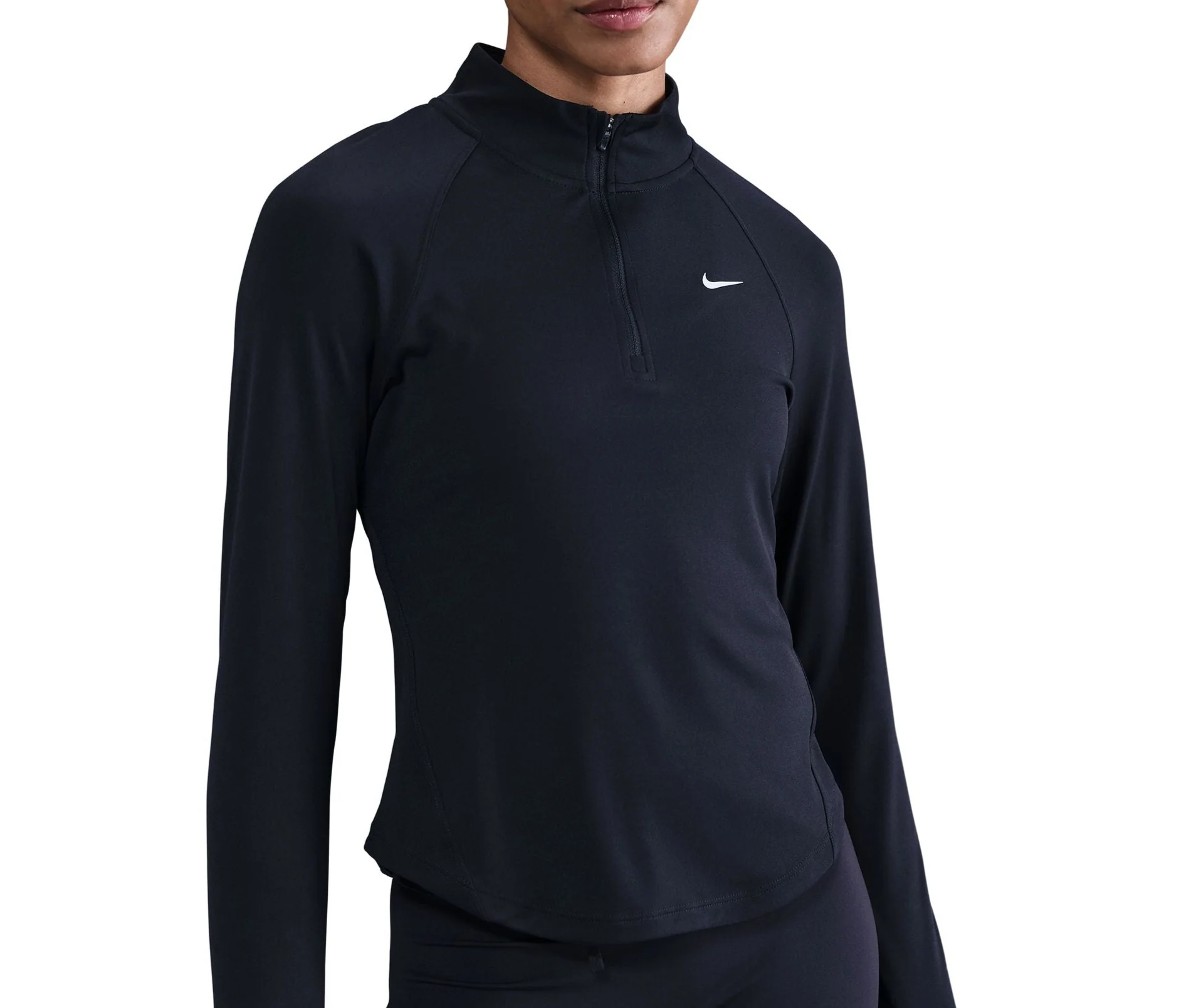 Nike Womens Tempo Swoosh Run Dri-FIT 1/4-Zip Running Top