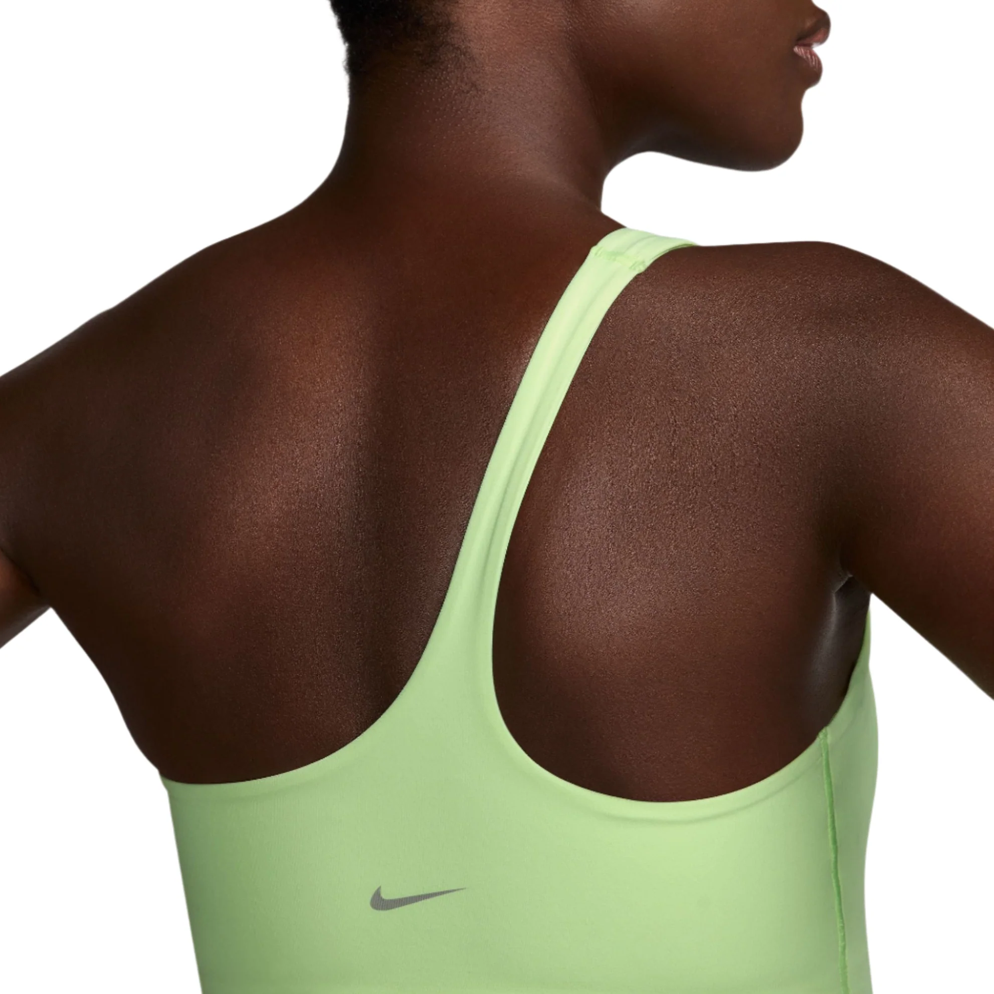 Nike Womens Zenvy Asymmetrical Light-Support Padded Sports Bra - Image 3