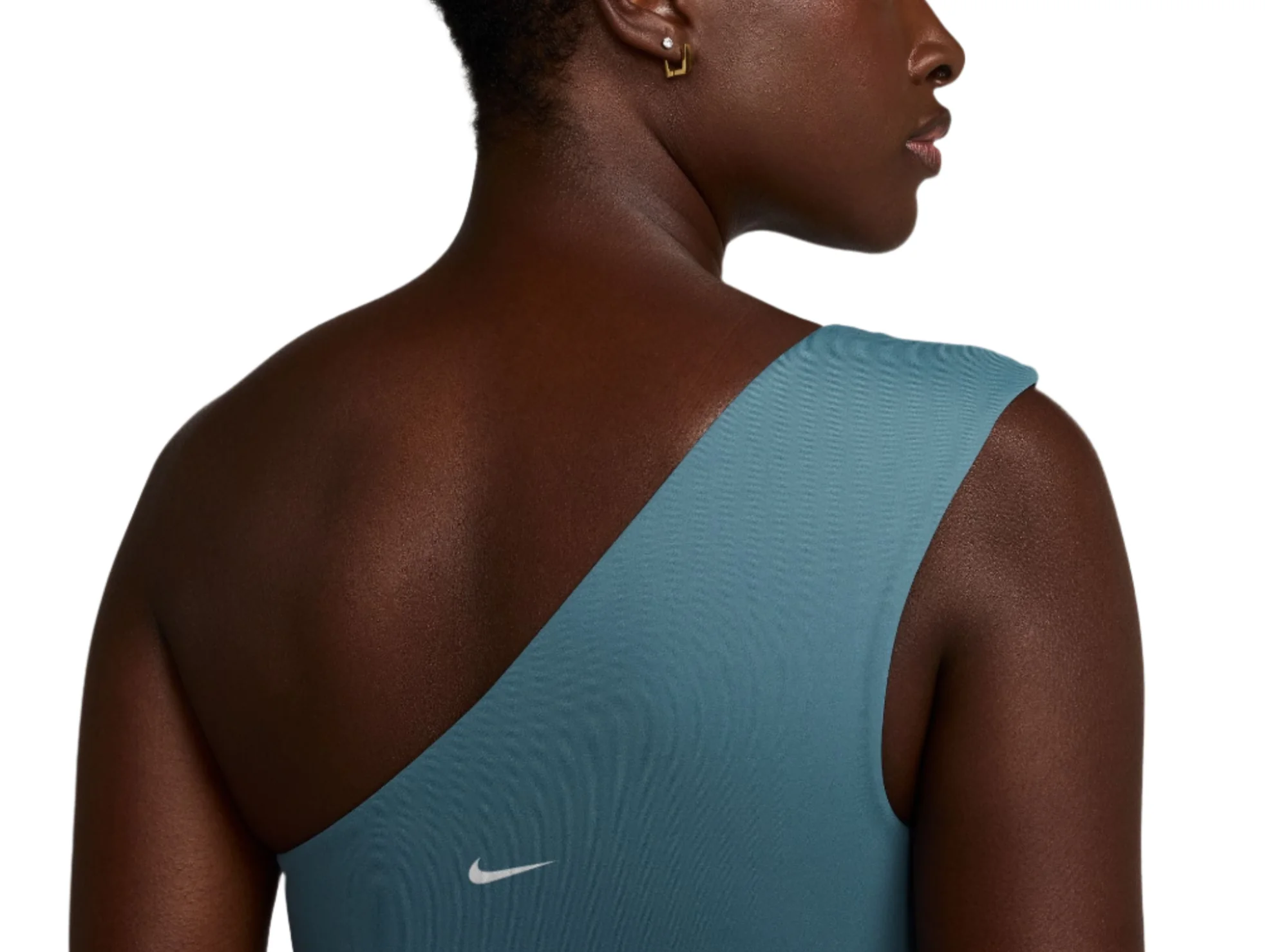 Nike Womens Zenvy Dri-FIT Asymmetrical Tank Top - Image 3