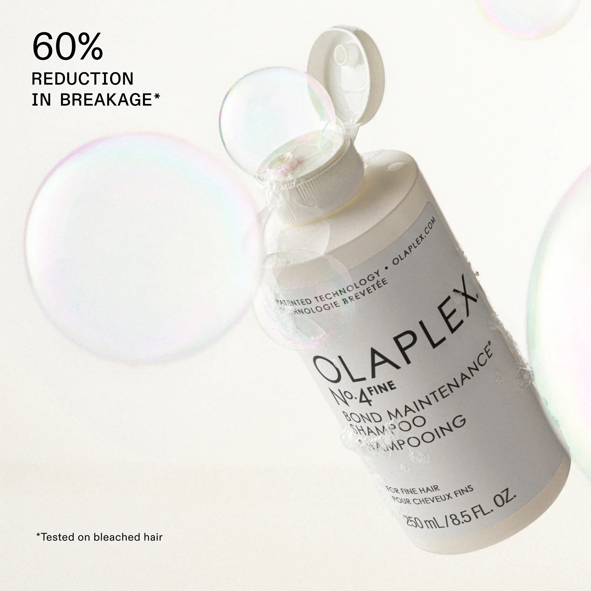 OLAPLEX N°.4 Fine Bond Maintenance Shampoo - 100 mL - Image 3