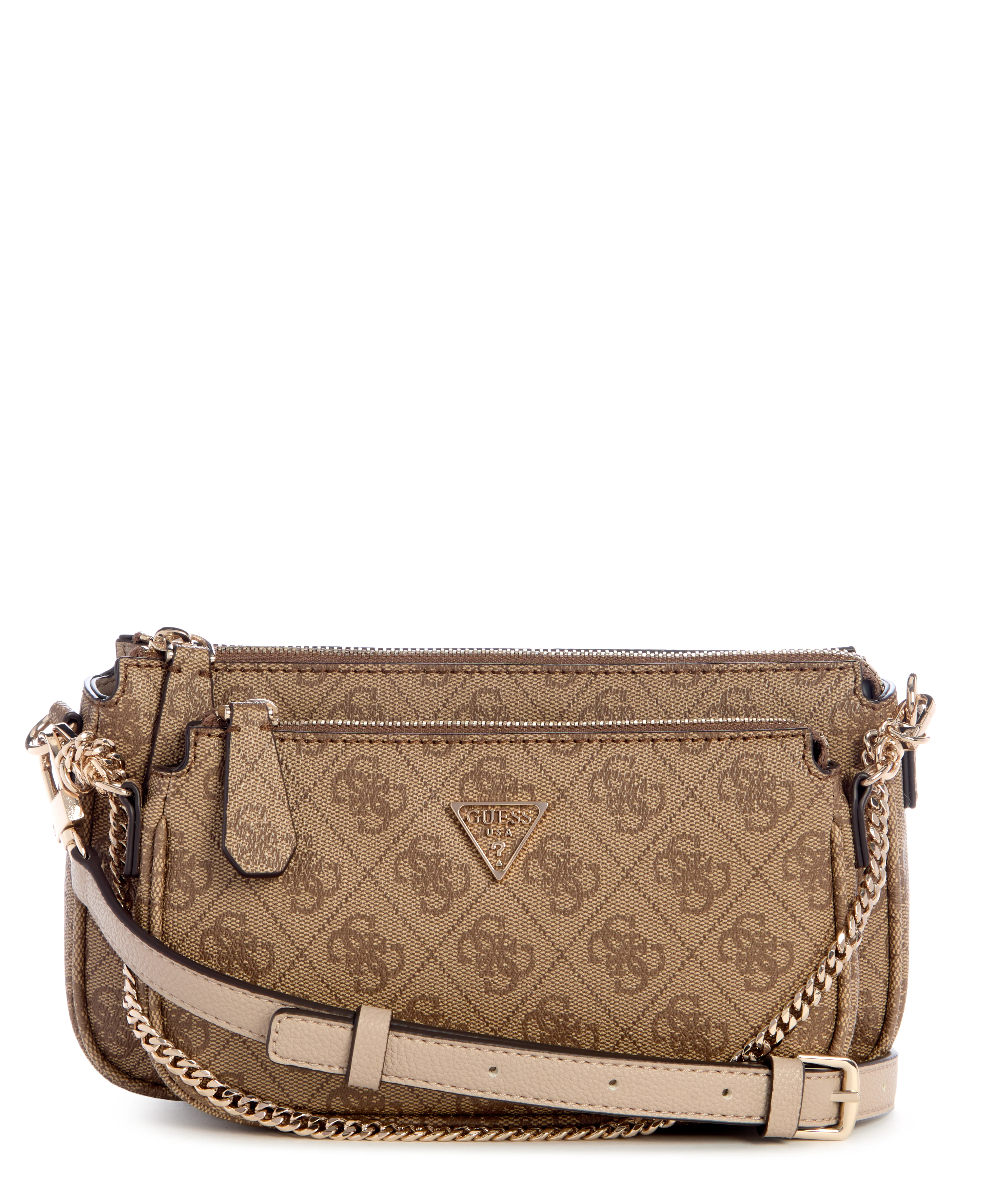 GUESS Noelle II Double Pouch Crossbody Handbag - Image 2