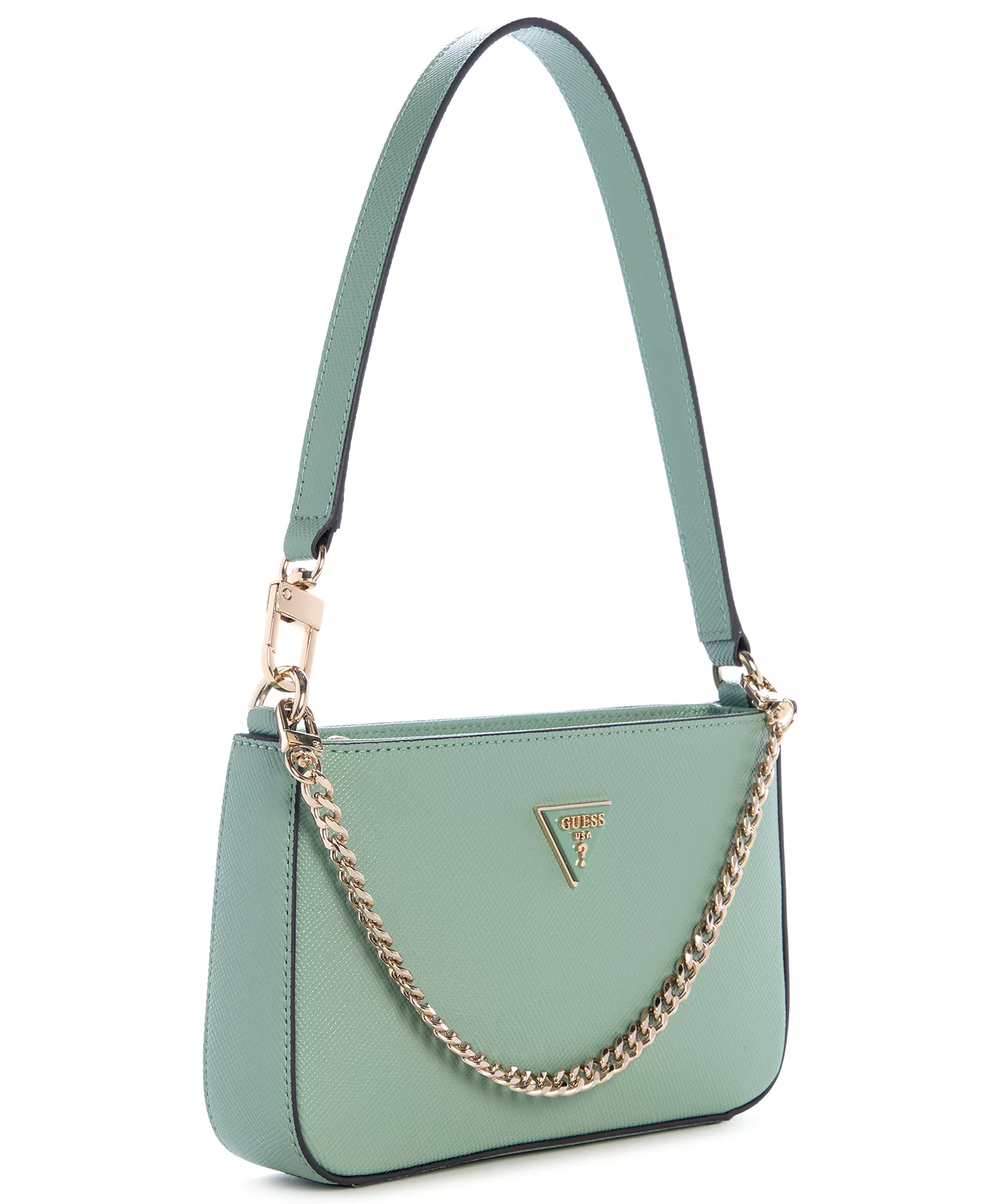 GUESS Noelle II Mini Top Zip Shoulder Handbag - Image 2