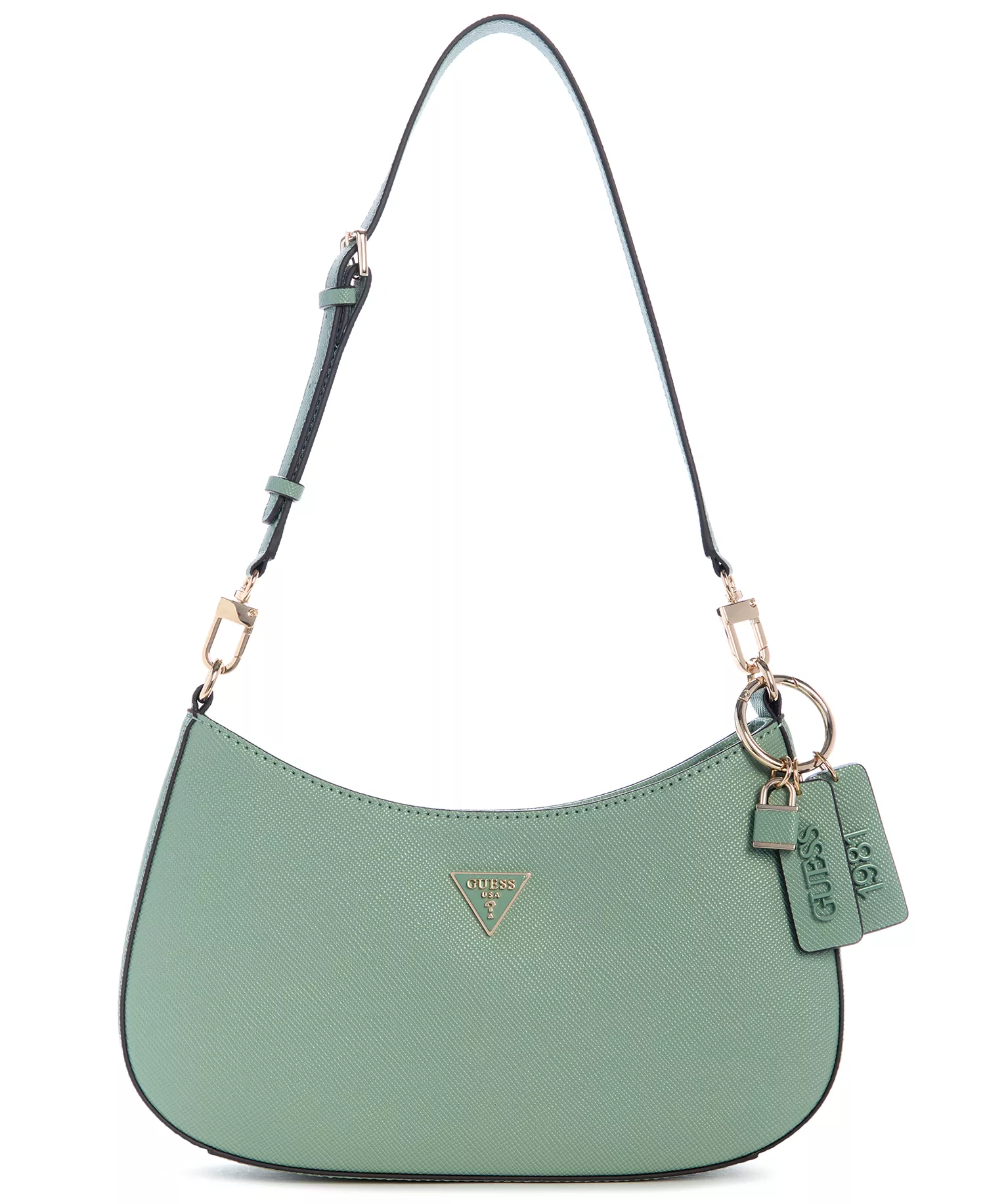 GUESS Noelle II Top Zip Shoulder Handbag
