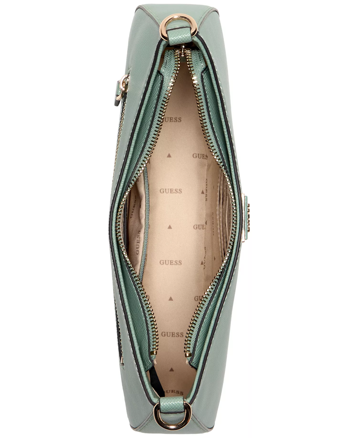 GUESS Noelle II Top Zip Shoulder Handbag - Image 4