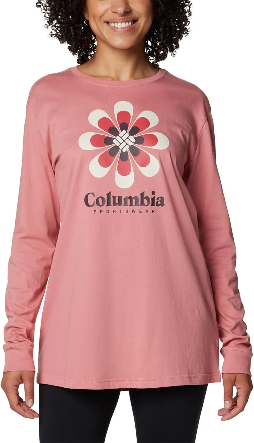 Columbia Womens North Cascades Long Sleeve T-Shirt - Image 3