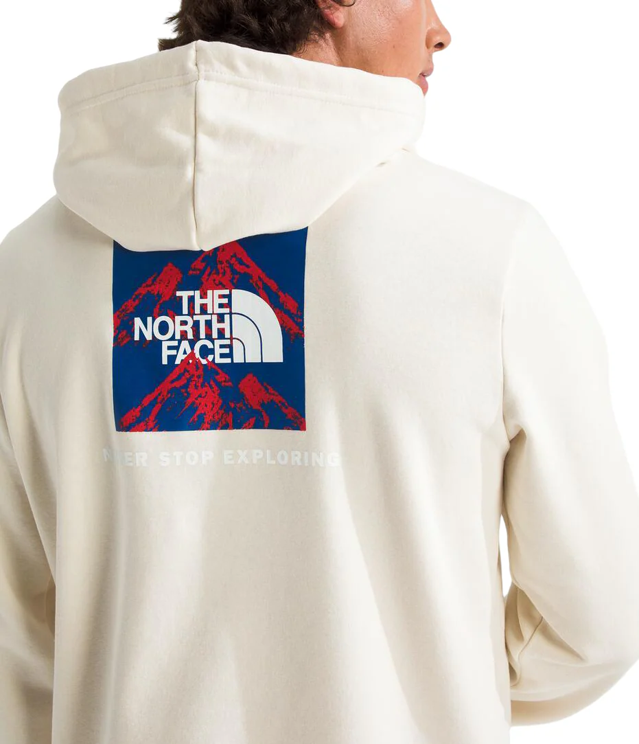 The North Face Mens Explorin' The USA Hoodie Sweatshirt - Image 3