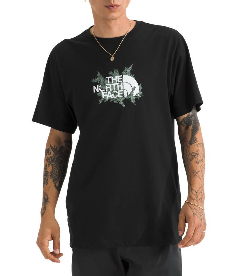The North Face Mens Meadow Mist Regular Short Sleeve T-Shirt
