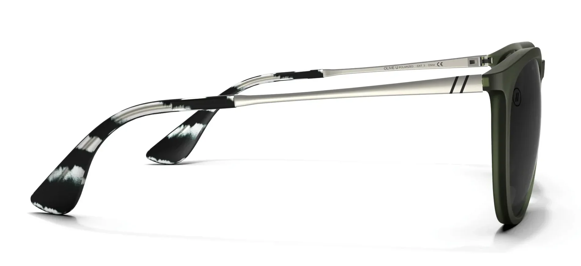 Blenders Eyewear North Park Polarized Sunglasses - Olive U - Image 3
