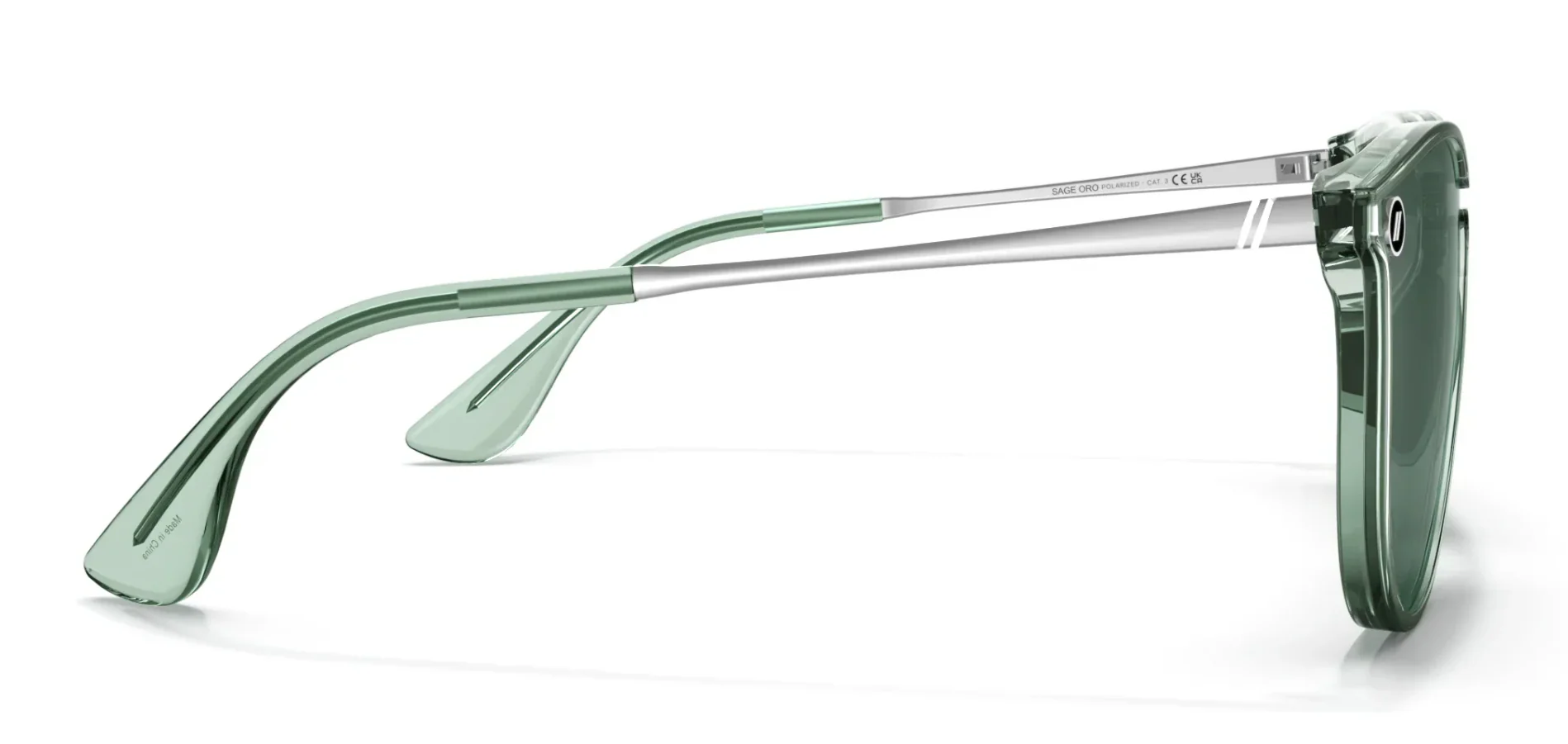 Blenders Eyewear North Park X2 Polarized Sunglasses - Sage Oro - Image 3
