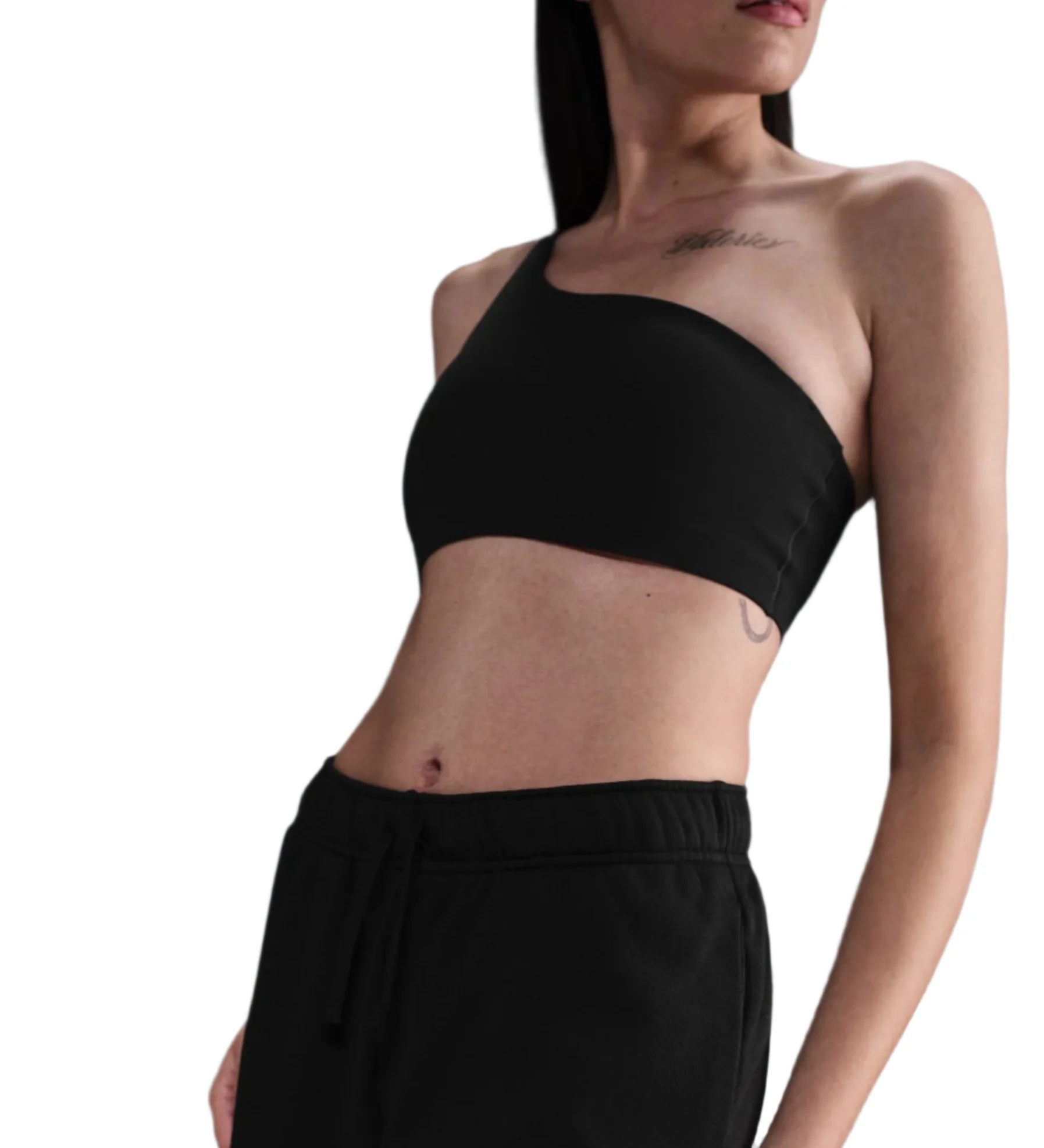 Nike Womens Sportswear Club Fleece Mid-Rise 4" Graphic Shorts - Image 3