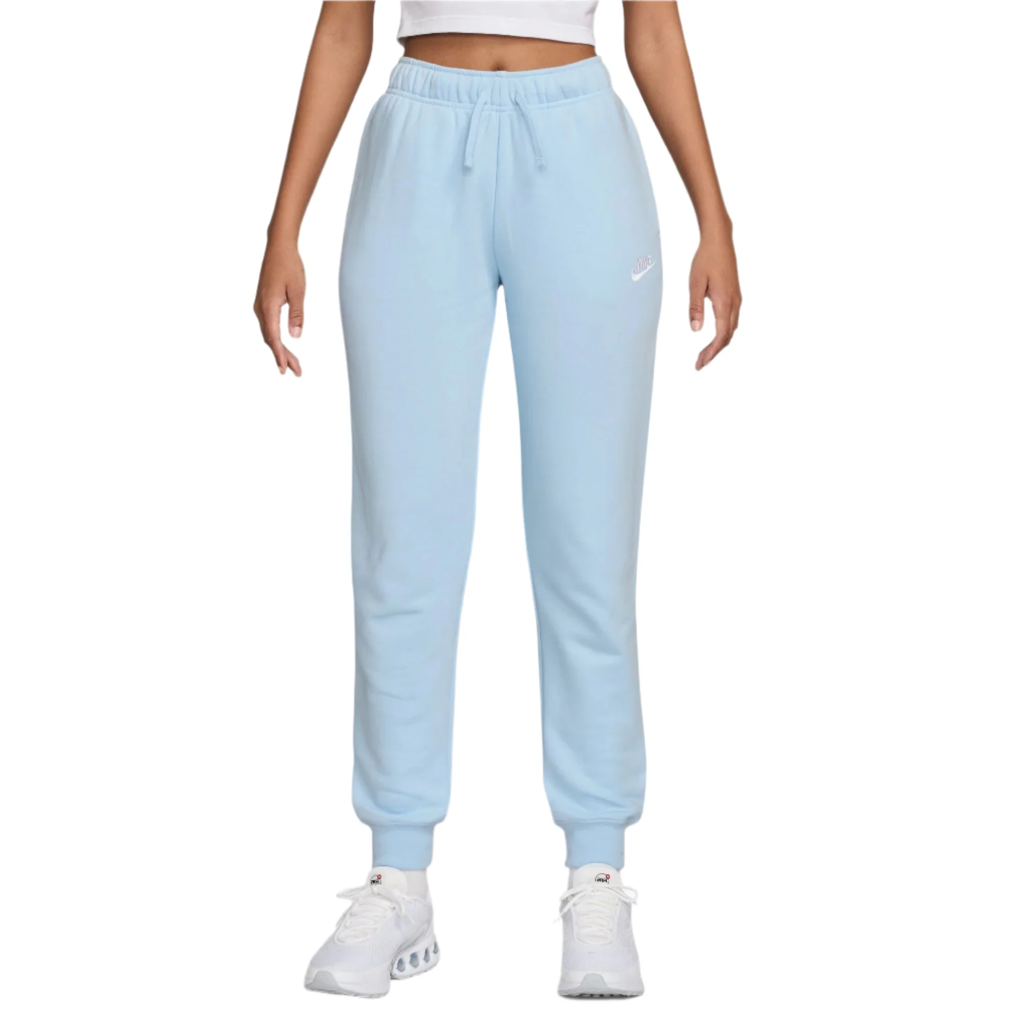 Nike Womens Sportswear Club Fleece Mid-Rise Joggers