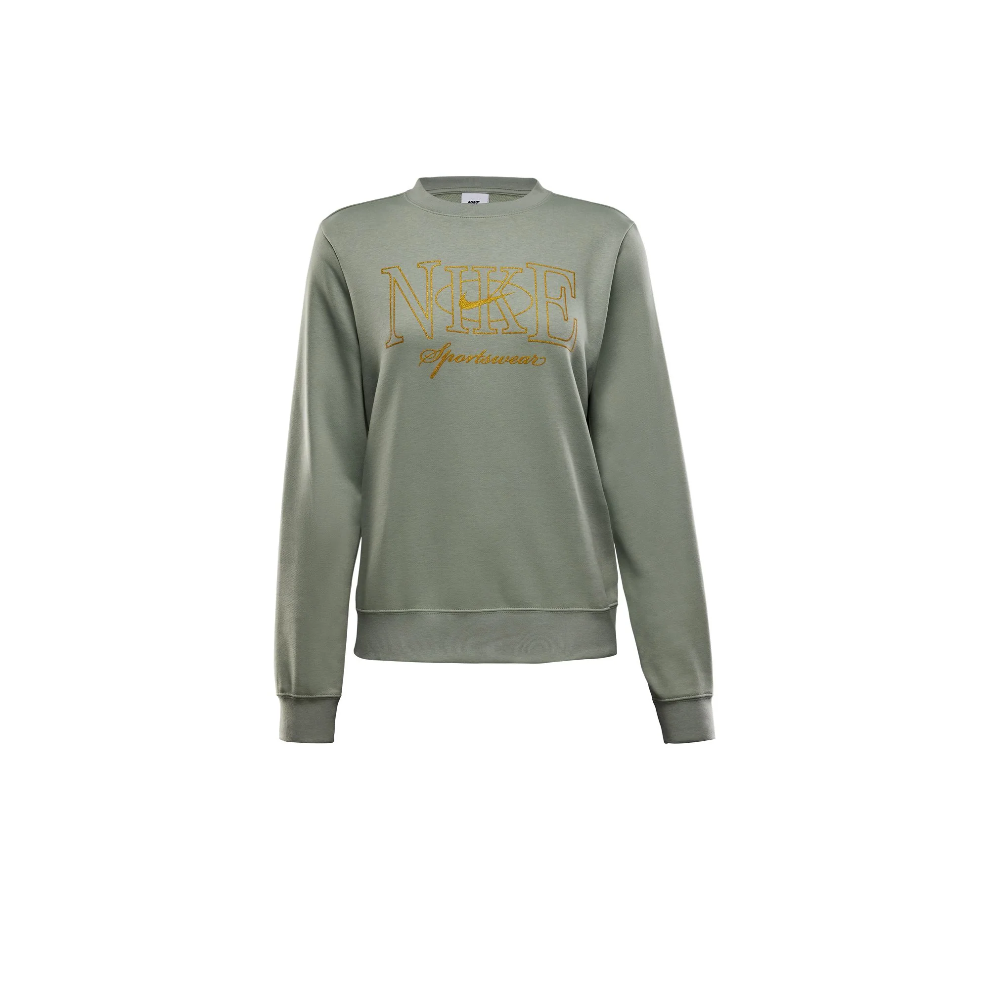 Nike Womens Sportswear Club Fleece Pullover Crew-Neck Sweatshirt
