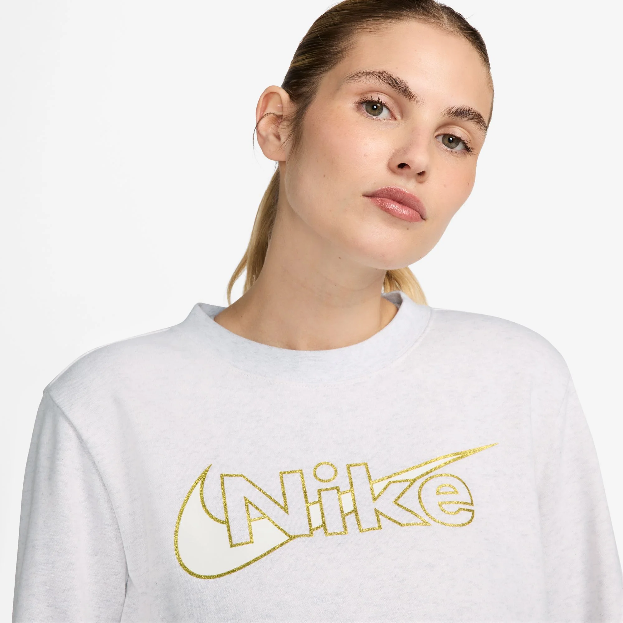 Nike Mens Sportswear Club Fleece Pullover Sweatshirt - Image 3