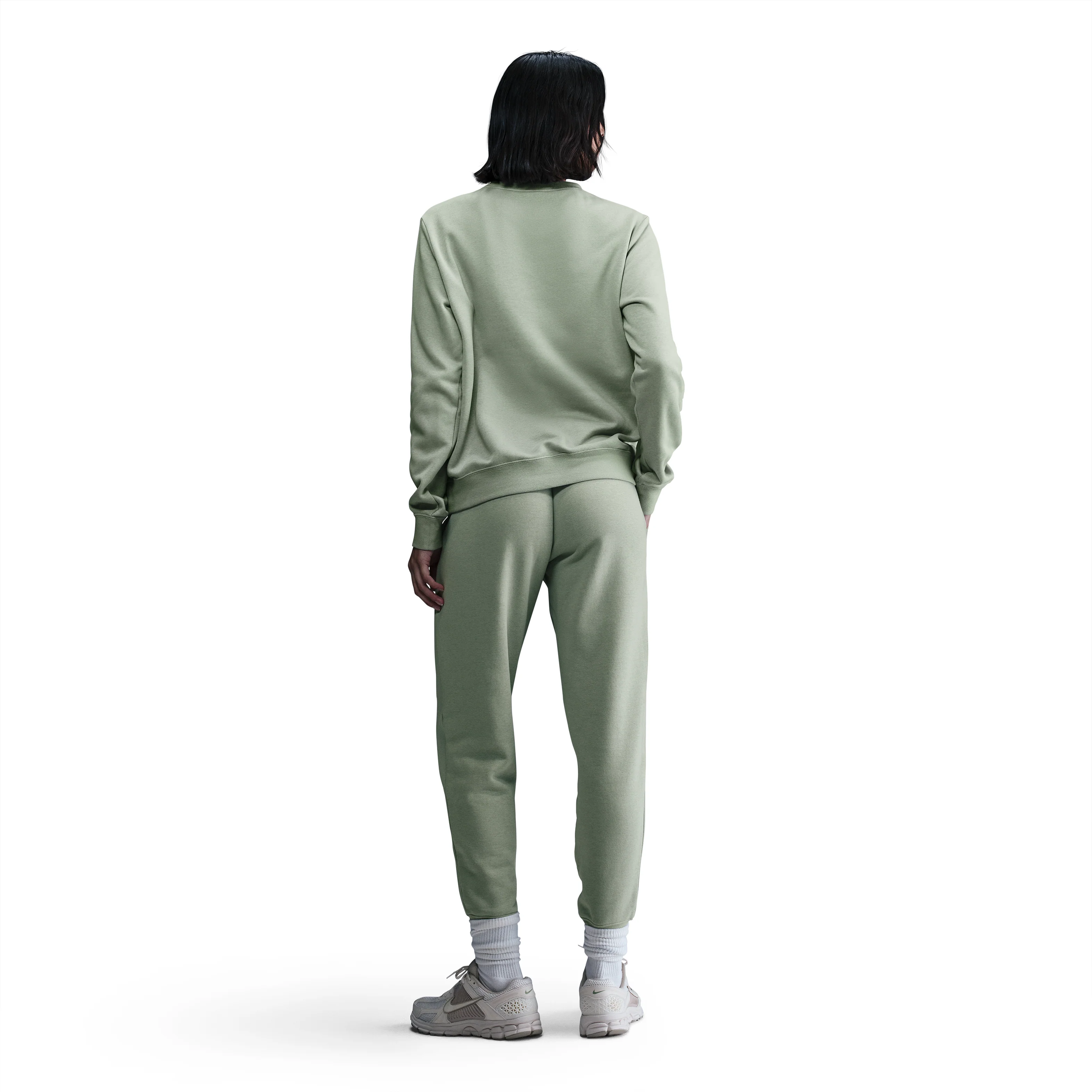 Nike Womens Sportswear Club Fleece Mid-Rise Joggers - Image 3