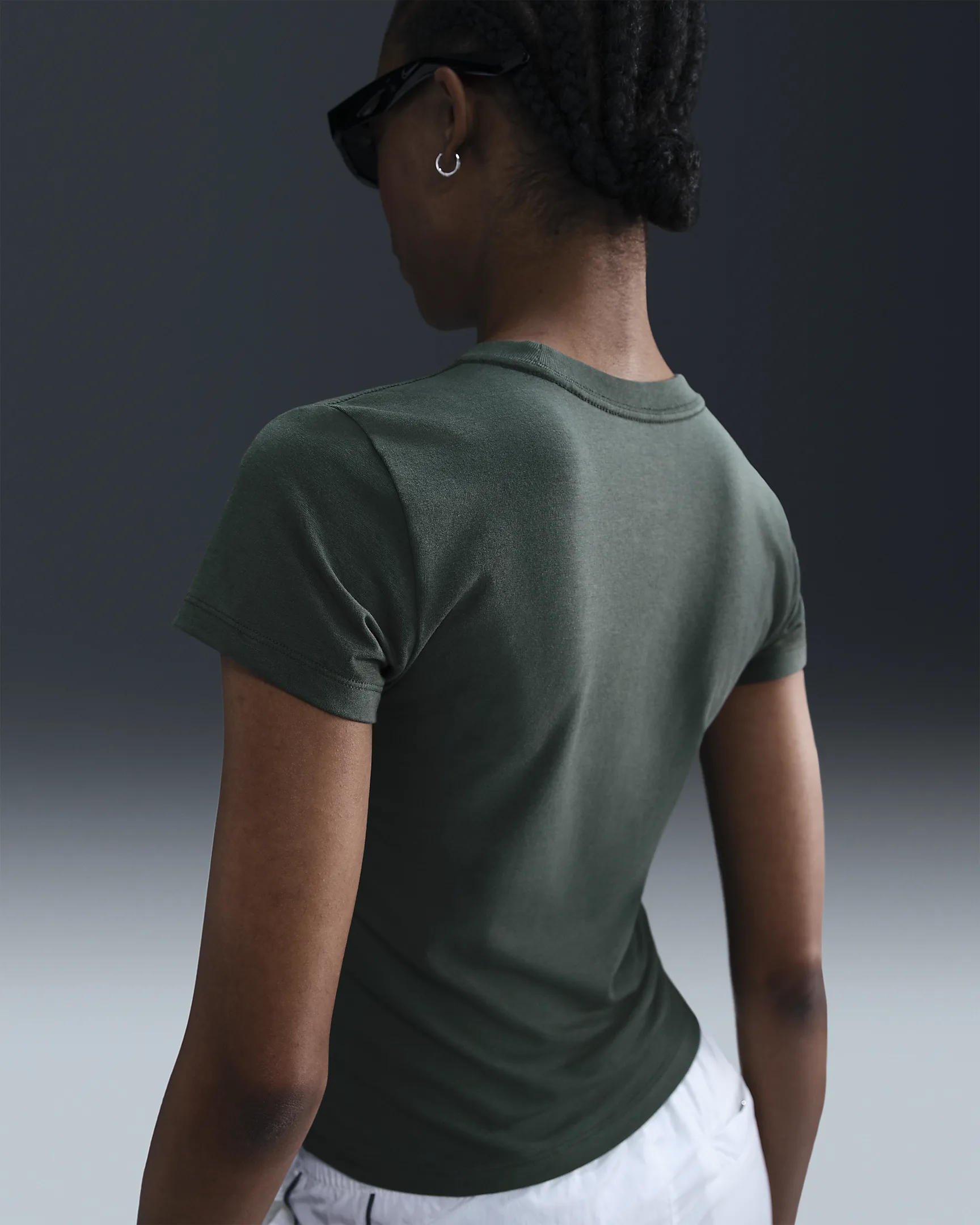 Nike Womens Chill Knit Short Sleeve T-Shirt - Image 3
