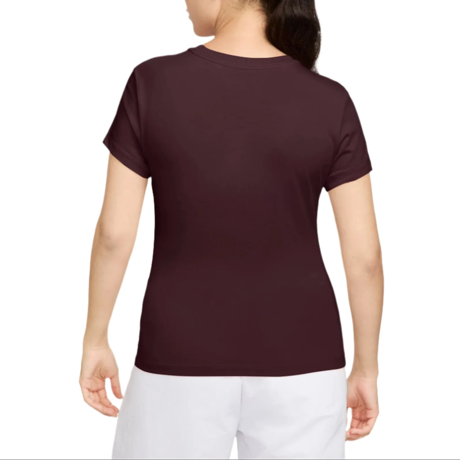 Nike Womens Chill Knit Short Sleeve T-Shirt - Image 2