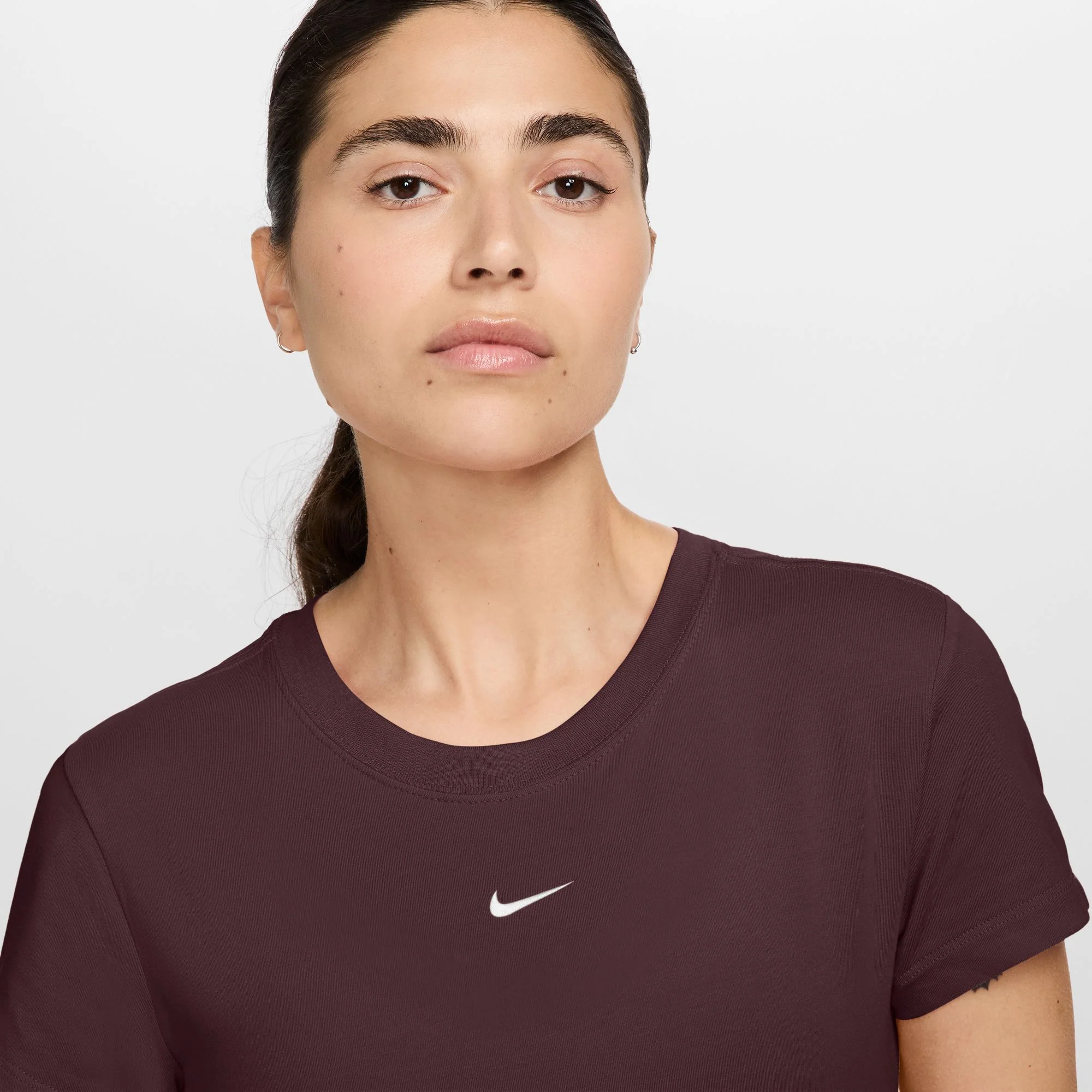 Nike Womens Chill Knit Short Sleeve T-Shirt - Image 3