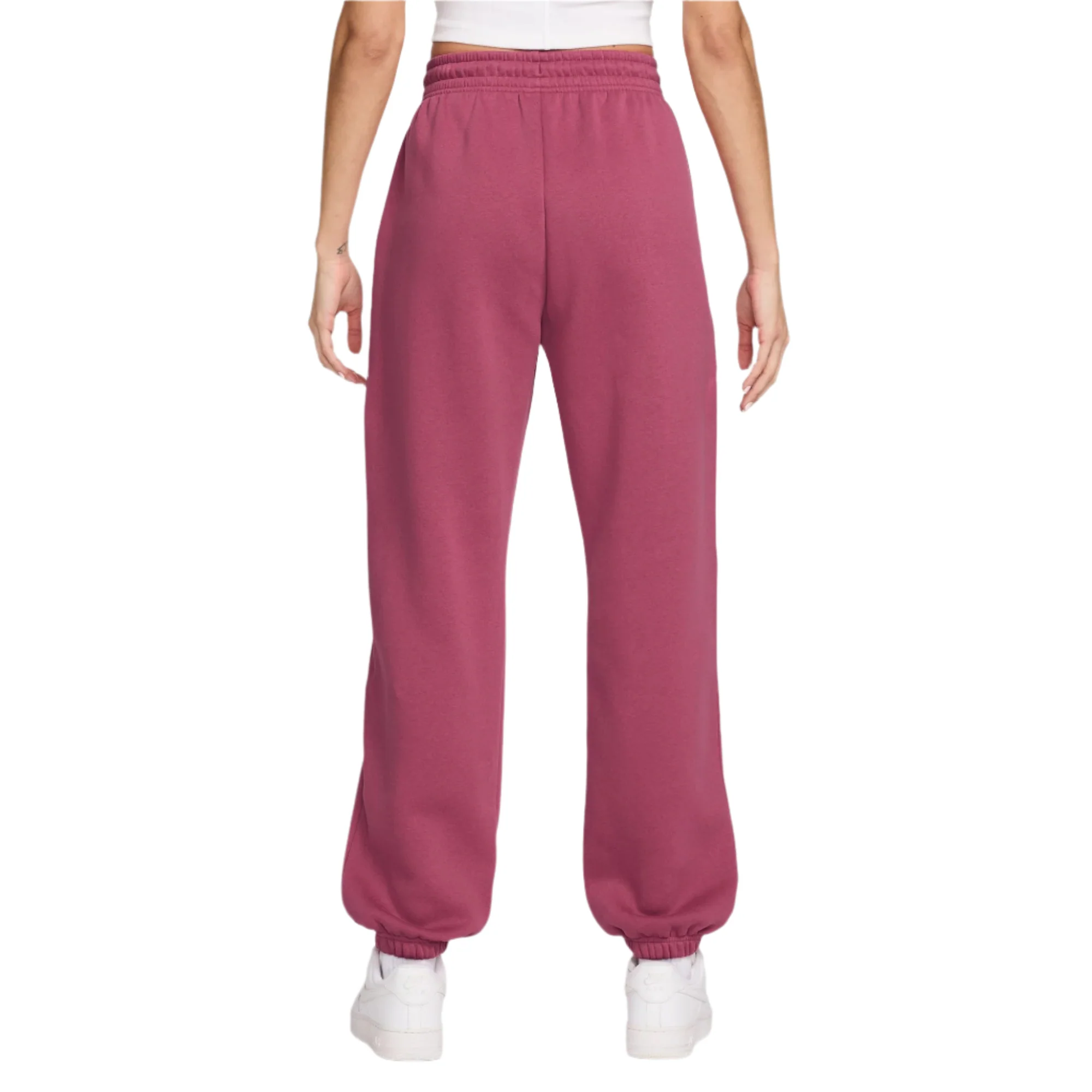 Nike Womens Sportswear Phoenix Fleece High-Waisted Oversized Sweatpants - Image 2