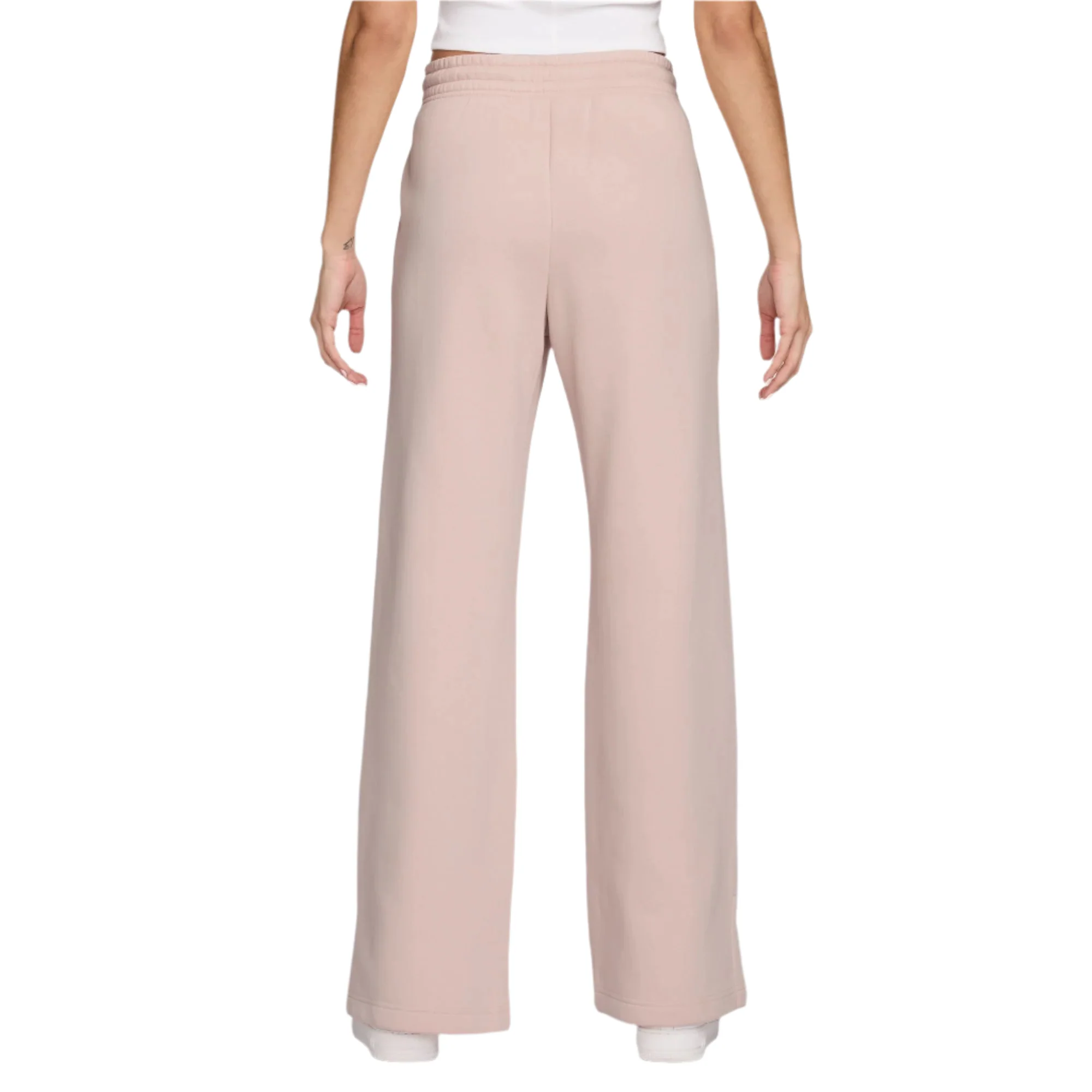 Nike Womens Sportswear Phoenix Wide Fleece Pants - Image 2