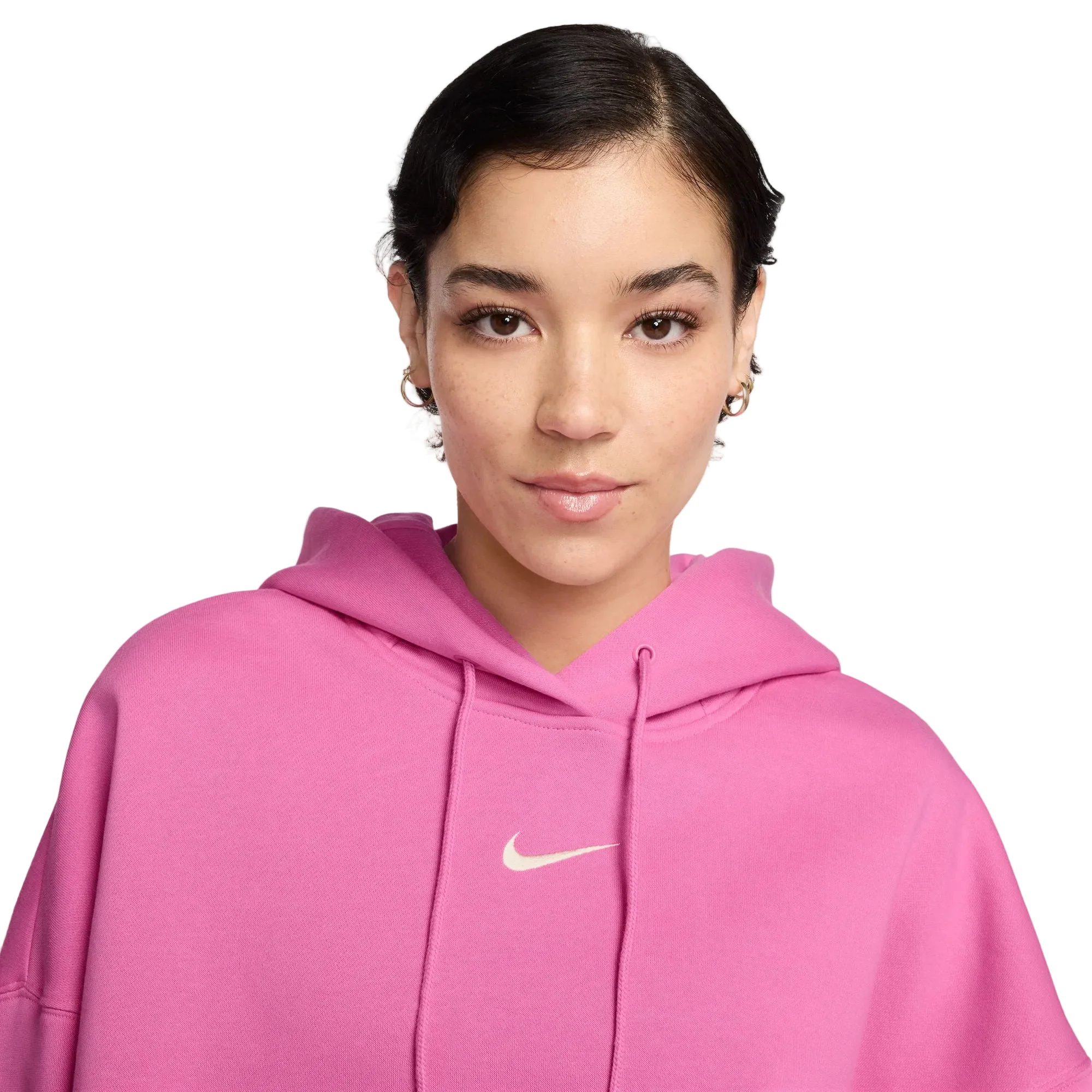 Nike Womens Sportswear Phoenix Fleece Pullover Hoodie - Image 3