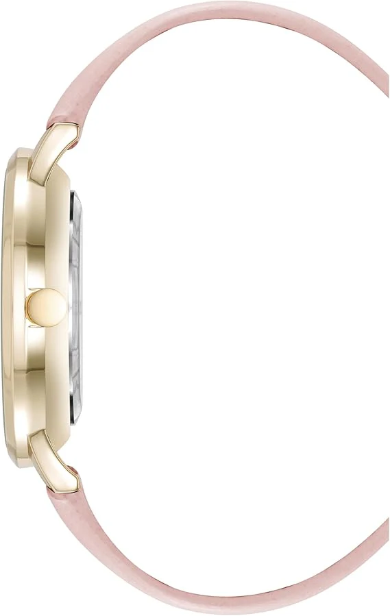 Nine West Womens Round Strap Watch - Image 3