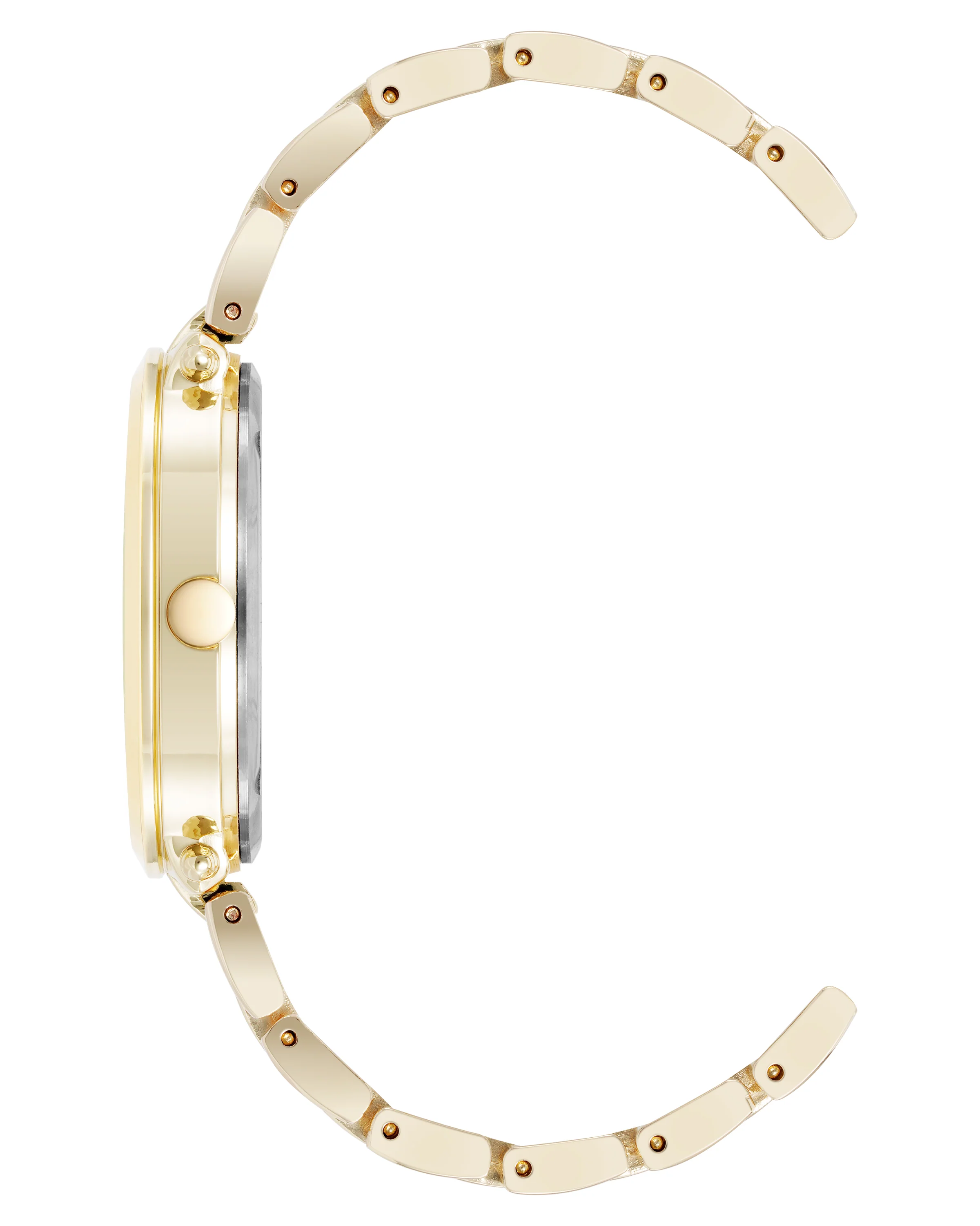 Nine West Womens Round Bracelet Watch - Image 3