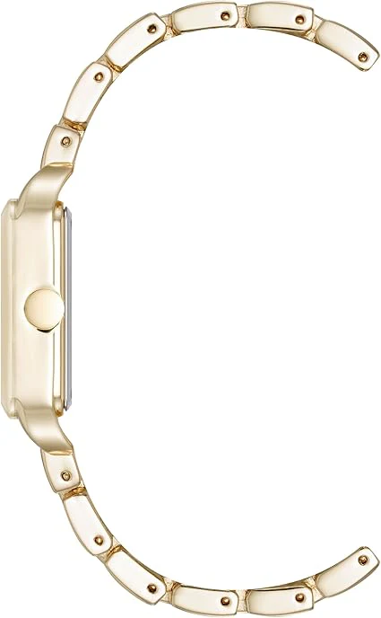 Nine West Womens Square Bracelet Watch - Image 3