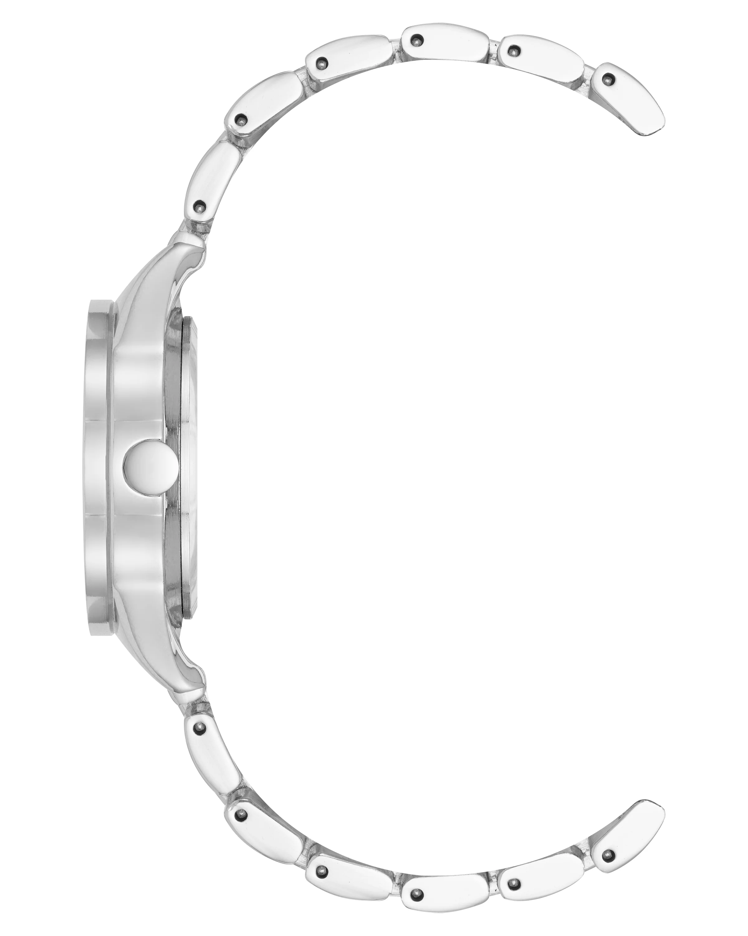 Nine West Womens Round Bracelet Watch - Image 3